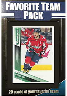Washington Capitals Favorite Team Packs Collectible Hockey Cards