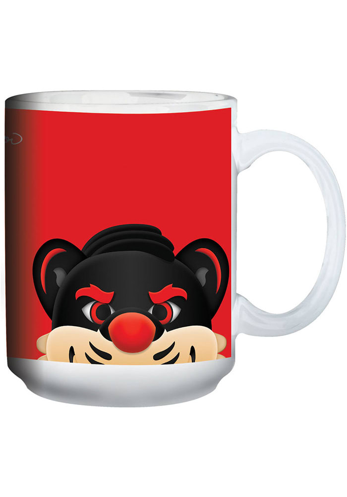 Cincinnati Bearcats 15oz Mascot Mug