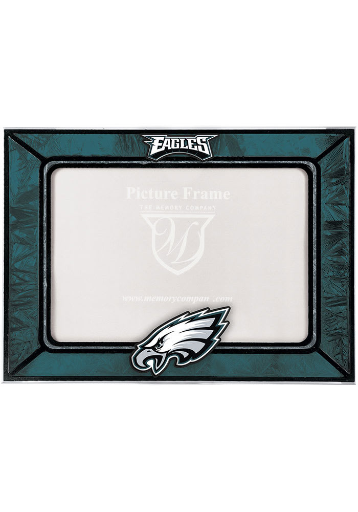 Philadelphia Eagles Art-Glass Horizontal Frame Picture Frame