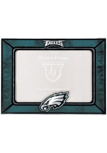 Philadelphia Eagles Art-Glass Horizontal Frame Picture Frame