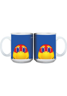 Kansas Jayhawks 15oz Mascot Mug