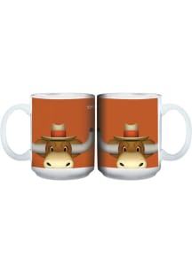 Texas Longhorns 15oz Mascot Mug