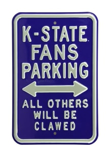 K-State Wildcats All Other Fans Clawed Sign