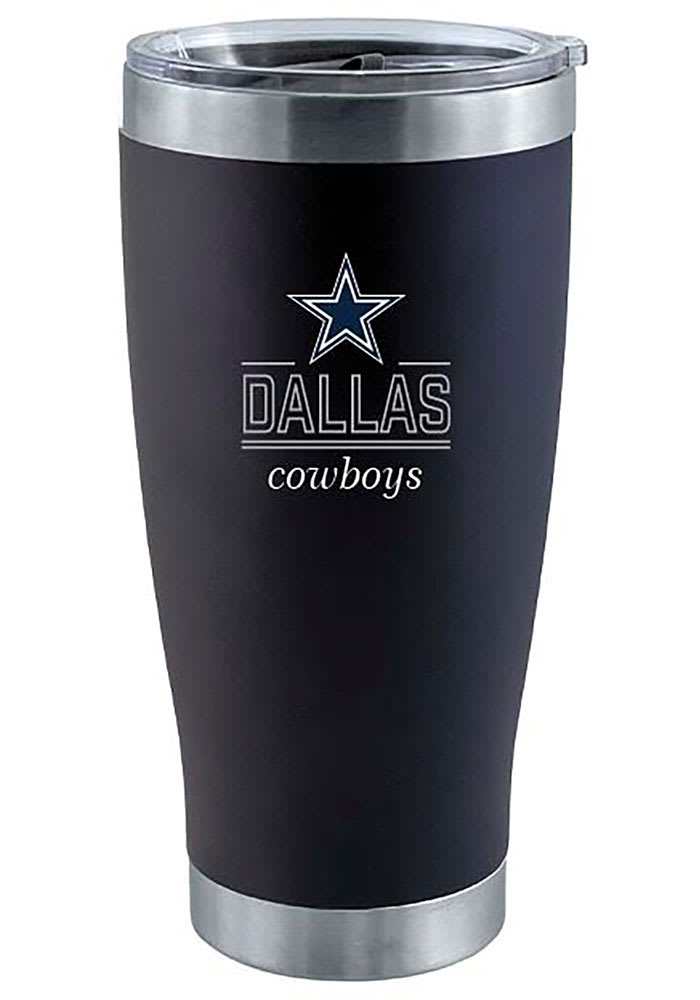 Dallas Cowboys 30oz. Flipside Powder Coat Tumbler