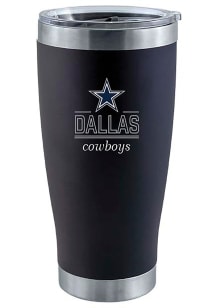 Dallas Cowboys 20 oz Classic Crew Stainless Steel Tumbler Stainless Steel Tumbler - Navy Blue