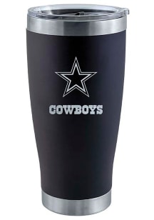 Dallas Cowboys 20 oz Laser Etched Stainless Steel Tumbler Stainless Steel Tumbler - Blue