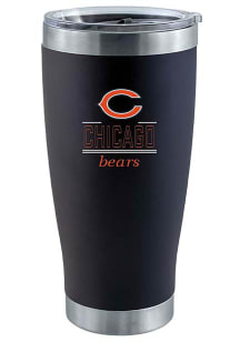Chicago Bears 20 oz Classic Crew Stainless Steel Tumbler Stainless Steel Tumbler - Blue