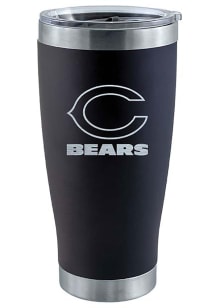 Chicago Bears 20 oz Laser Etched Stainless Steel Tumbler Stainless Steel Tumbler - Blue