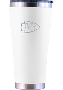 Kansas City Chiefs 30 oz Classic Crew Laser Etched Stainless Steel Tumbler Stainless Steel Tumbl..