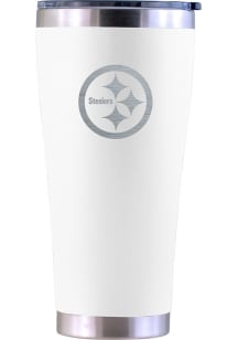Pittsburgh Steelers 30 oz Classic Crew Laser Etched Stainless Steel Tumbler Stainless Steel Tumb..