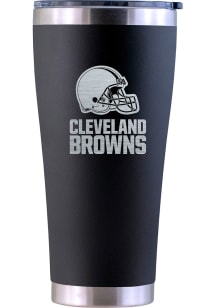 Cleveland Browns 30 oz Classic Crew Laser Etched Stainless Steel Tumbler Stainless Steel Tumbler..