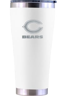 Chicago Bears 30 oz Classic Crew Laser Etched Stainless Steel Tumbler Stainless Steel Tumbler - ..