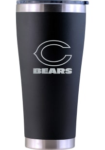 Chicago Bears 30 oz Classic Crew Laser Etched Stainless Steel Tumbler Stainless Steel Tumbler - ..