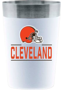 Cleveland Browns 2 oz Classic Crew Stainless Steel Shot Glass Shot Glass