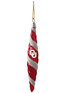 Oklahoma Sooners Team Swirl Ornament