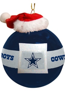 Dallas Cowboys Santa Ornament