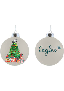 Philadelphia Eagles Frosted Ornament