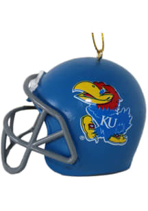 Kansas Jayhawks Helmet Ornament