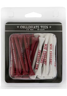 Washington State Cougars 50 Pack Golf Tees