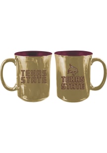 Texas State Bobcats 15oz Iridescent Mug