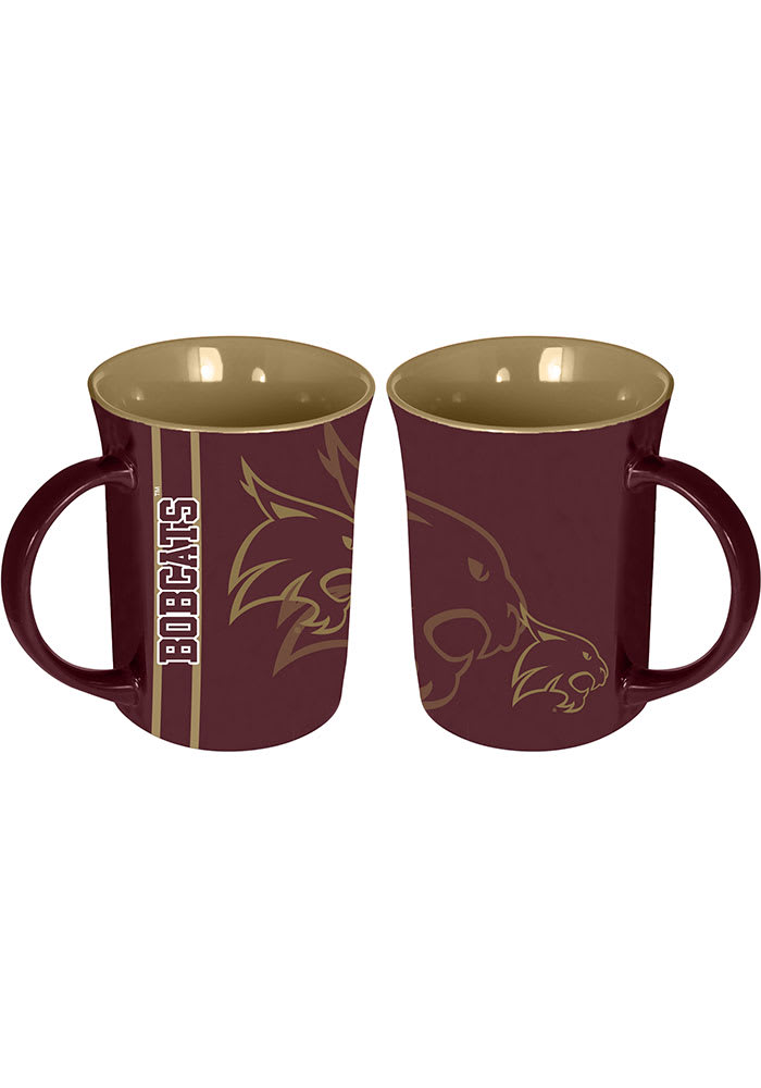 Texas State Bobcats 15oz Reflective Mug