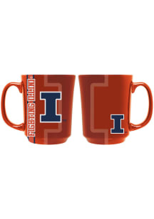 Illinois Fighting Illini 15oz Reflective Mug