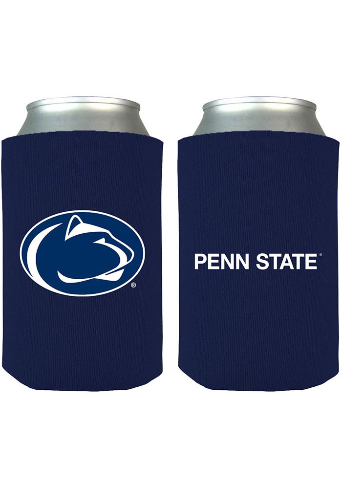 2-Sided Slim Can Cooler Penn State University Nittany Lions 1 Pack 12 oz 