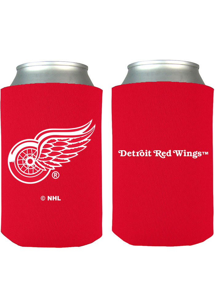 Detroit Red Wings 12oz Team Color Coolie