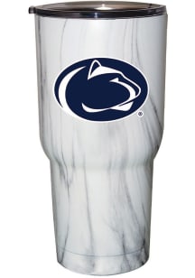 Penn State Nittany Lions 30oz Marble Stainless Steel Tumbler - White