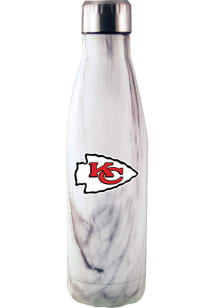 Kansas City Chiefs 17oz Marble SS Stainless Steel Bottle
