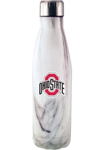 Ohio State Buckeyes 17oz Marble SS Stainless Steel Bottle