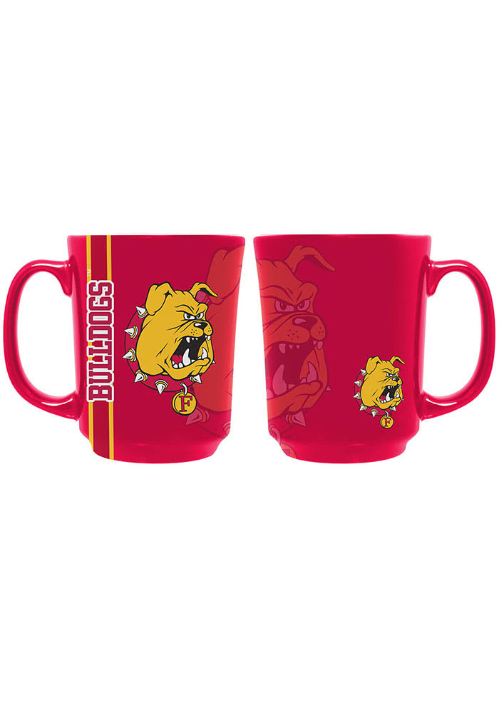 Ferris State Bulldogs 11oz Reflective Mug