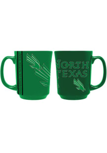 North Texas Mean Green 11oz Reflective Mug