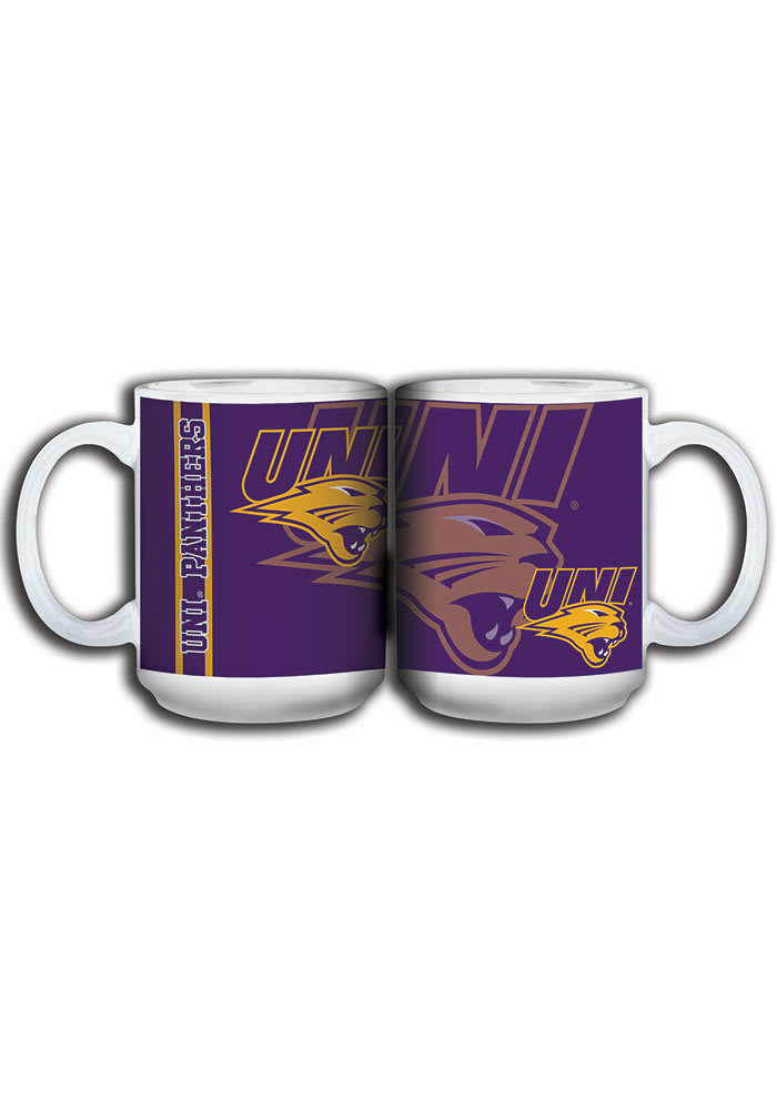 Northern Iowa Panthers 11oz Reflective Mug