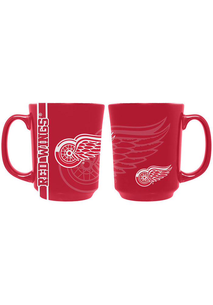 Detroit Red Wings 11oz Reflective Mug