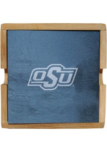 Oklahoma State Cowboys 4pk Slate Coaster