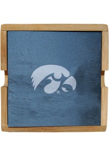 Iowa Hawkeyes 4pk Slate Coaster