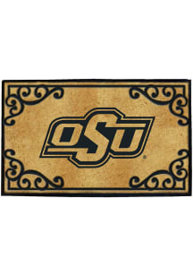 Oklahoma State Cowboys Coir Fiber Door Mat