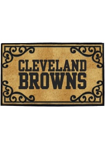 Cleveland Browns Coir Fiber Door Mat