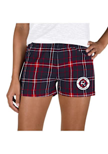 Concepts Sport New England Revolution Womens Red Ultimate Flannel Shorts