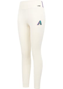 Pro Standard Arizona Diamondbacks Womens White Retro Classic Pants