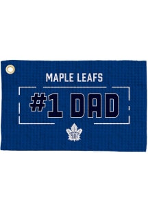 Toronto Maple Leafs #1 Dad Waffle Golf Towel
