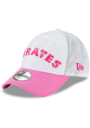 New Era Pittsburgh Pirates Baby Adjustable Hat - Pink