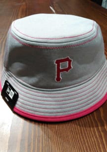New Era Pittsburgh Pirates Baby Shadowed Tot Adjustable Hat - Pink