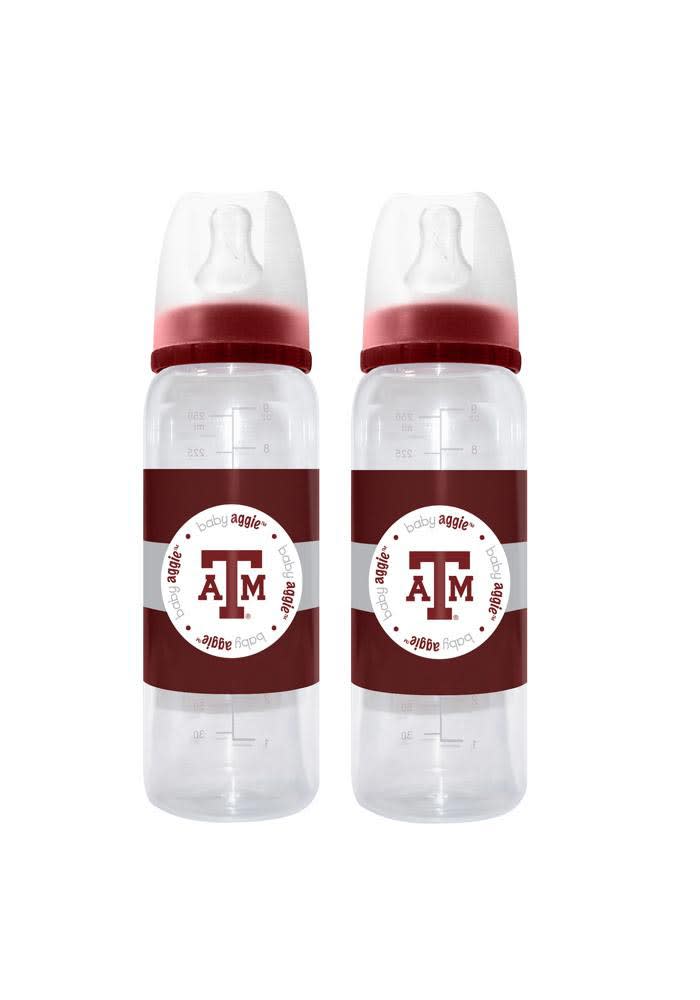 Texas A&M Aggies 2 Pack Baby Bottle