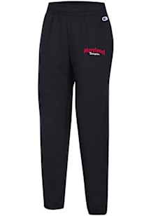 Womens Maryland Terrapins Black Champion Powerblend Sweatpants