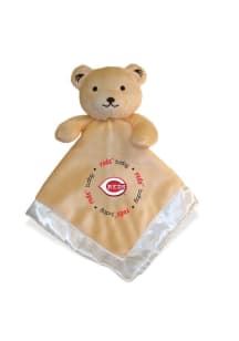 Cincinnati Reds Security Bear Baby Blanket