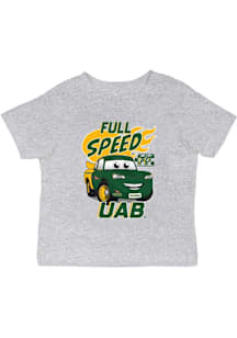 Vive La Fete UAB Blazers Infant Full Speed Short Sleeve T-Shirt Grey
