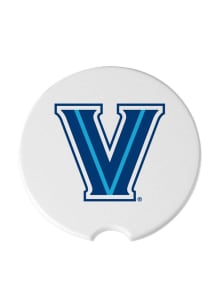 Villanova Wildcats Ceramic 2 Pack Car Coaster - White