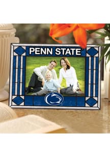 Blue Penn State Nittany Lions Art-Glass Horizontal Picture Frame